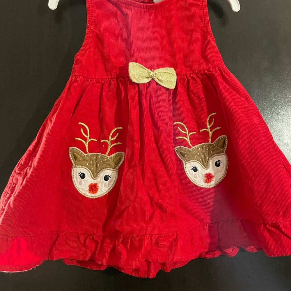 Christmas dress and onesie